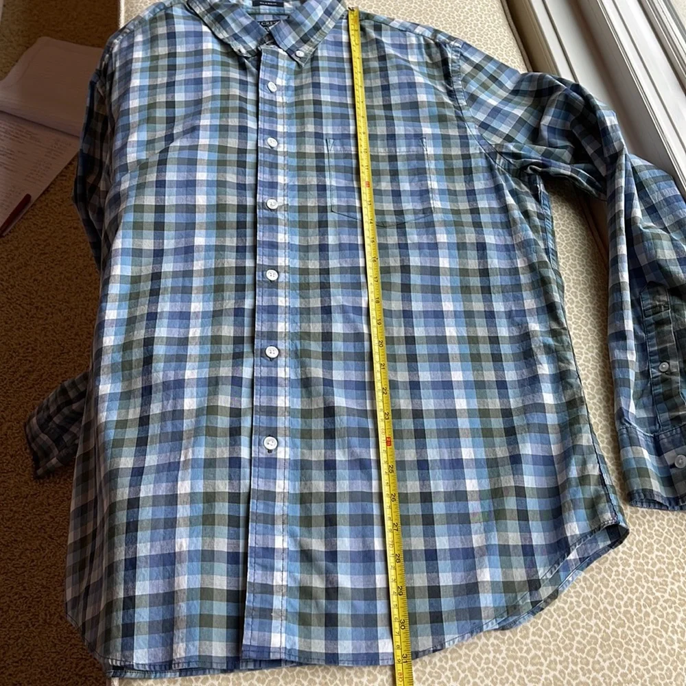 J. Crew Classic Plaid Button Down